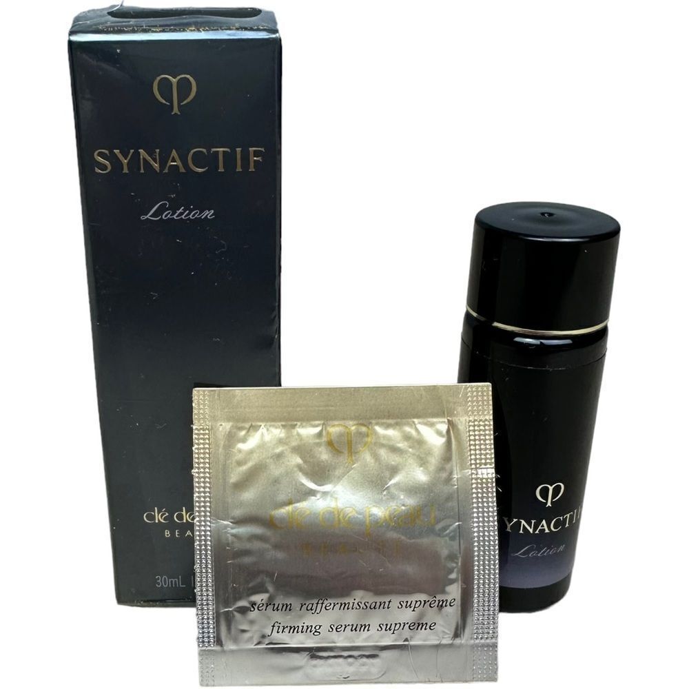 Cle De Peau Beaute Synactif Lotion & Firming Serum Supreme Samples Trial Sizes